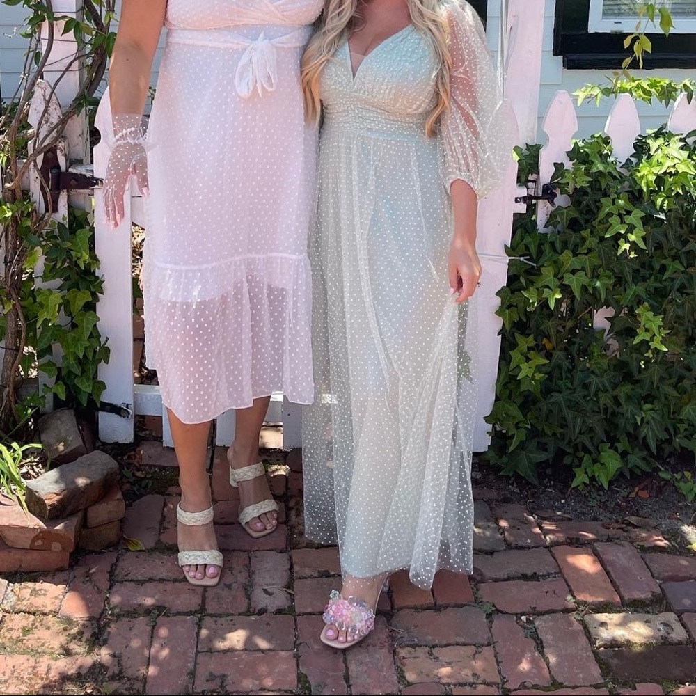 Mint Green Tea Party Dress